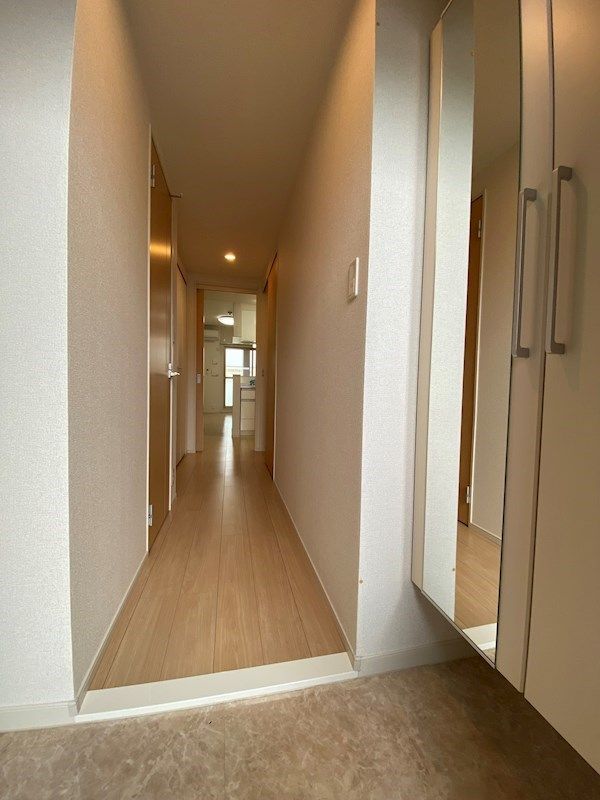 クレール姫路Ⅱ 玄関