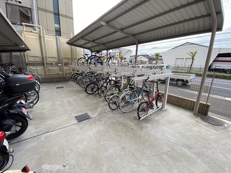 クレール姫路Ⅱ 駐車場