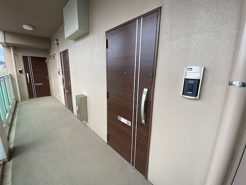 クレール姫路Ⅱ 玄関