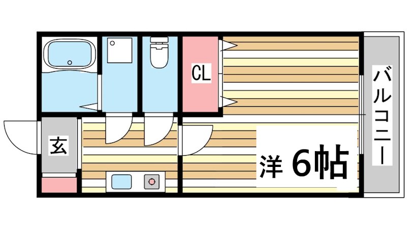 パピヨン青木 間取り