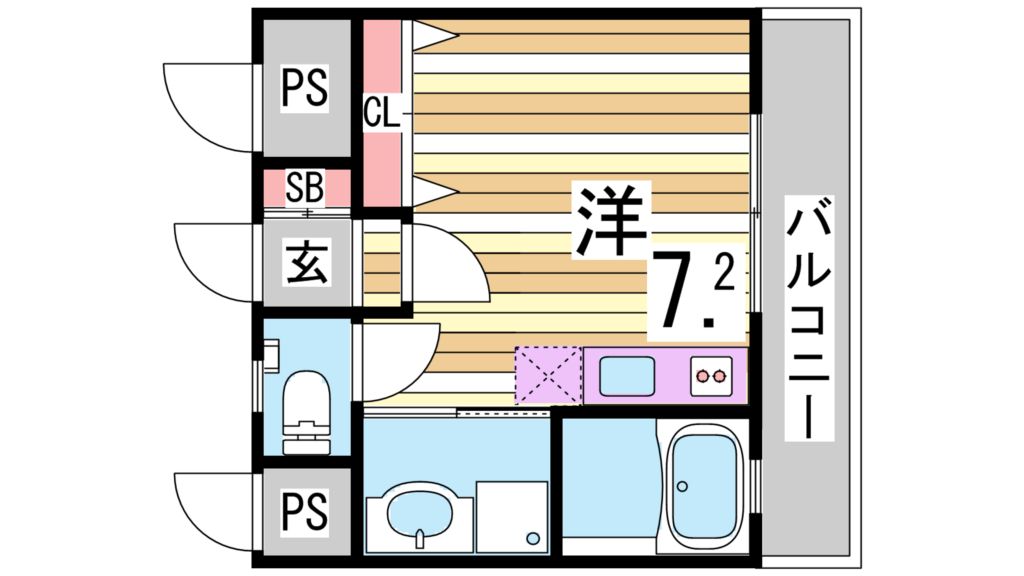 垂水ヴィレッジ 間取り