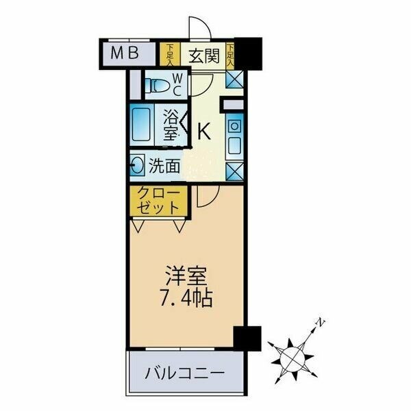 セリテ板宿 間取り