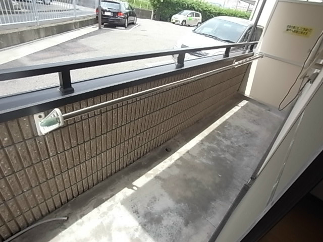 垂水ヴィレッジ ベランダ