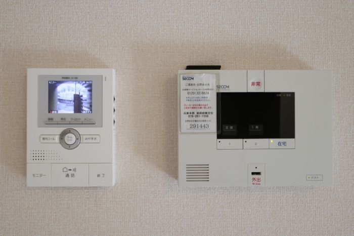 エコールKⅡ セキュリティ