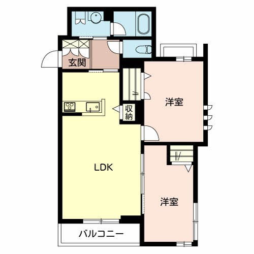 シャーメゾンフルール 間取り
