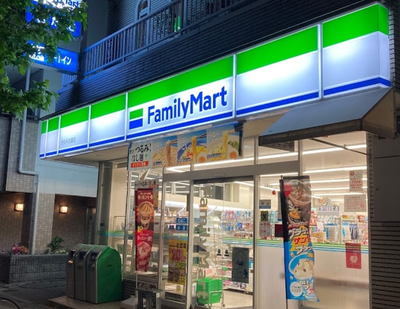 マ・シャンブル コンビニ