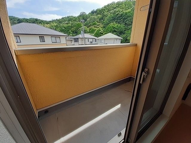 オヒア・レフアⅡ ベランダ
