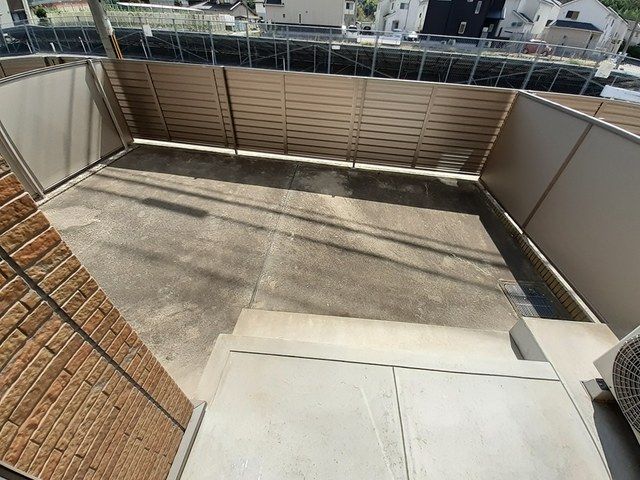 グランチャレットⅠ ベランダ
