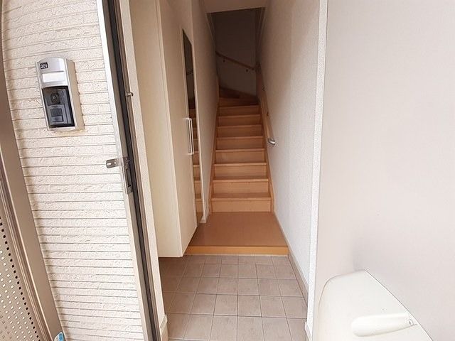 オヒア・レフアⅡ 玄関