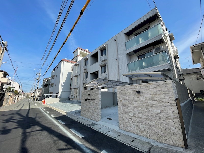グレイスコート本山中町 外観