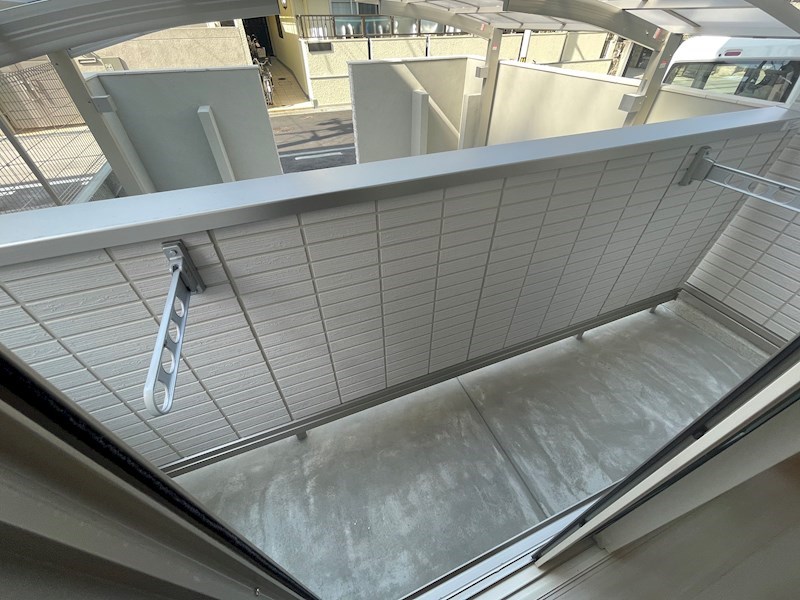 グレイスコート本山中町 ベランダ