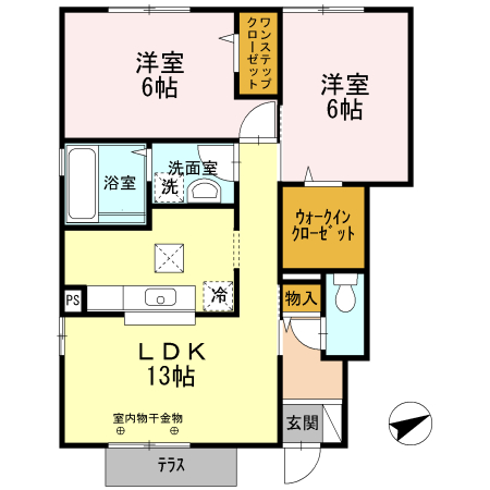 メゾンフォレスト 間取り