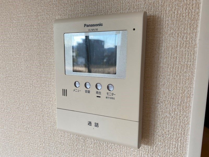 メゾンフォレスト セキュリティ