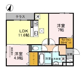 グレイスコート本山中町 間取り