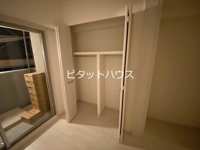スプランディッド王子公園 収納