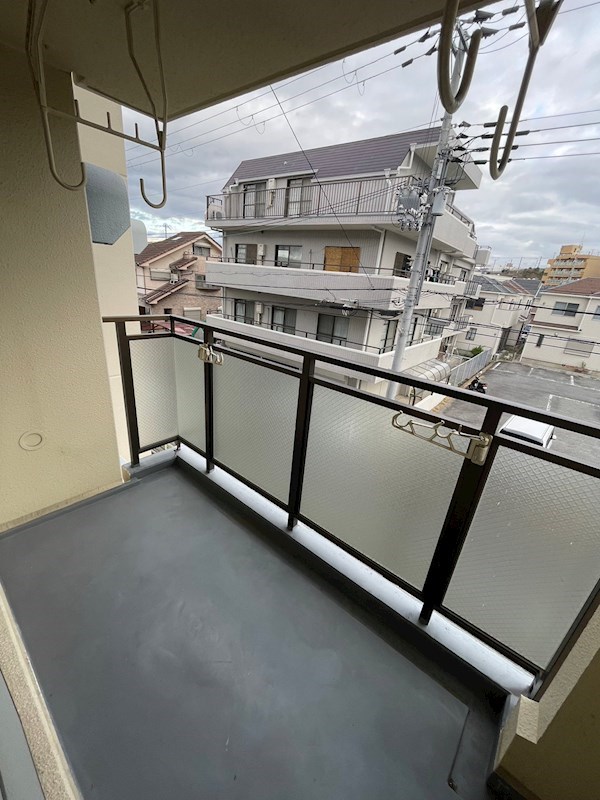 サンフローラ南別府 ベランダ