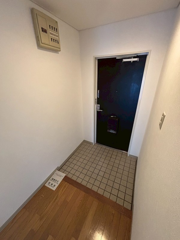 サンライフ大津和 玄関