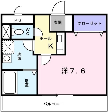 ラフィネ 間取り