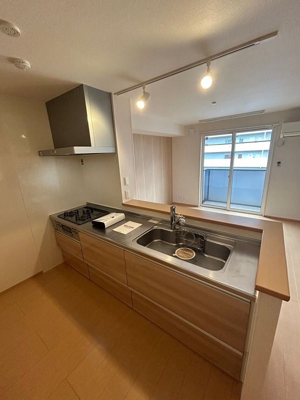 クローバー青山  キッチン