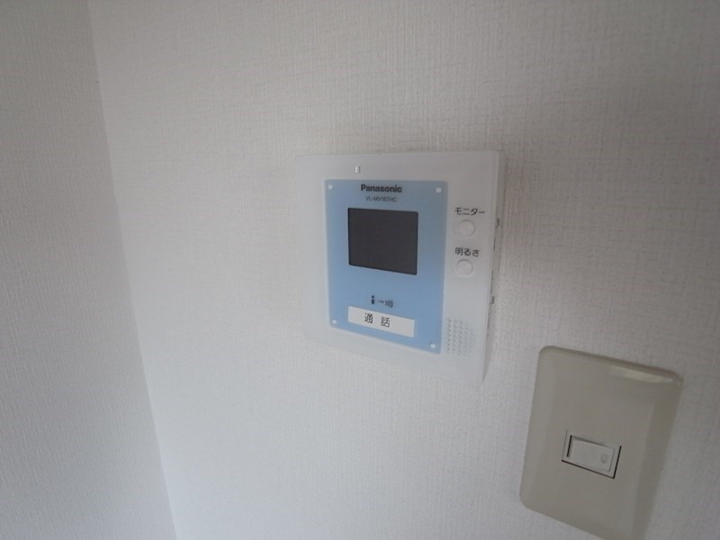 ポミエ六甲 セキュリティ
