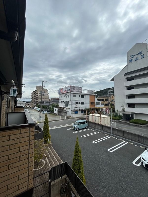 クローバー青山  眺望