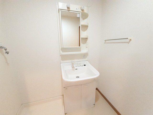 ラフィネ 洗面所