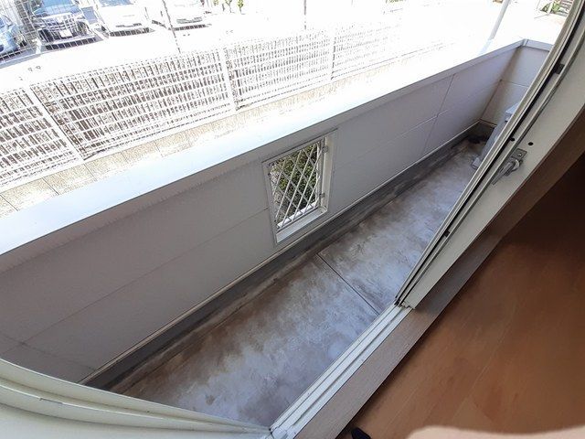 ラフィネ ベランダ