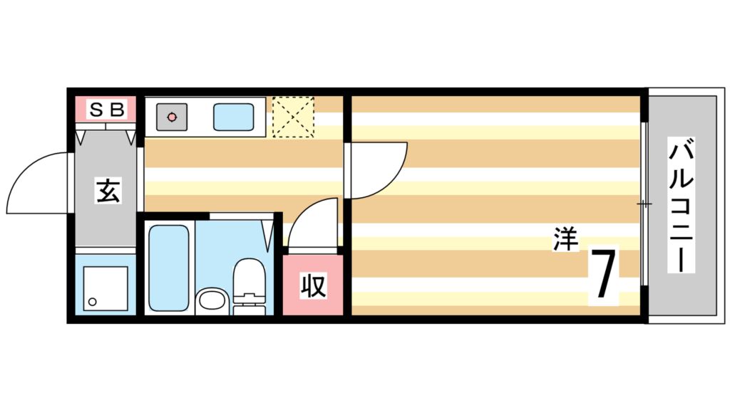 コーポアガペ 間取り