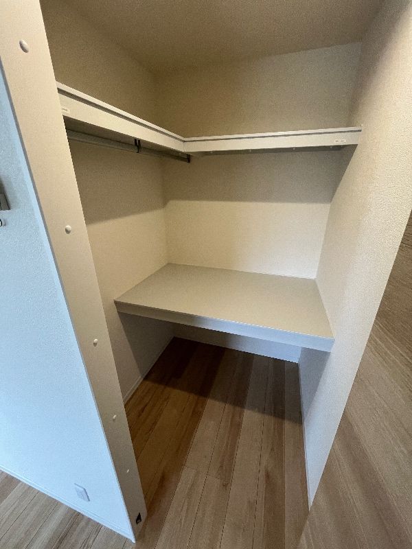 シャーメゾンフルール 収納