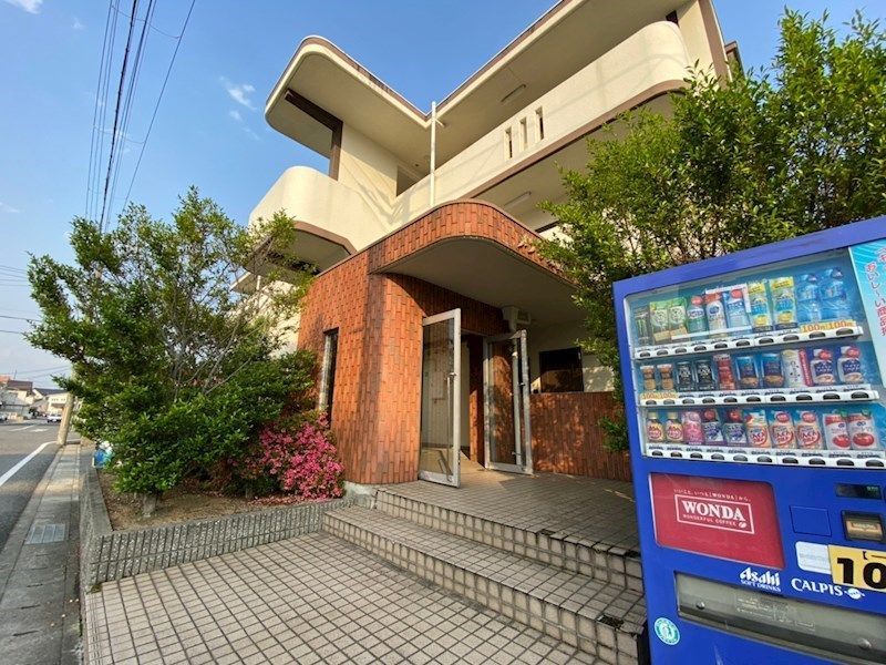 メゾン城南 エントランス