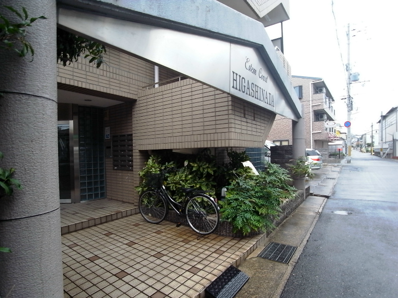 エステムコート東灘 エントランス