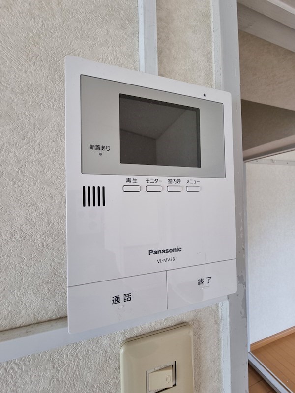サニーライフ新多聞 セキュリティ