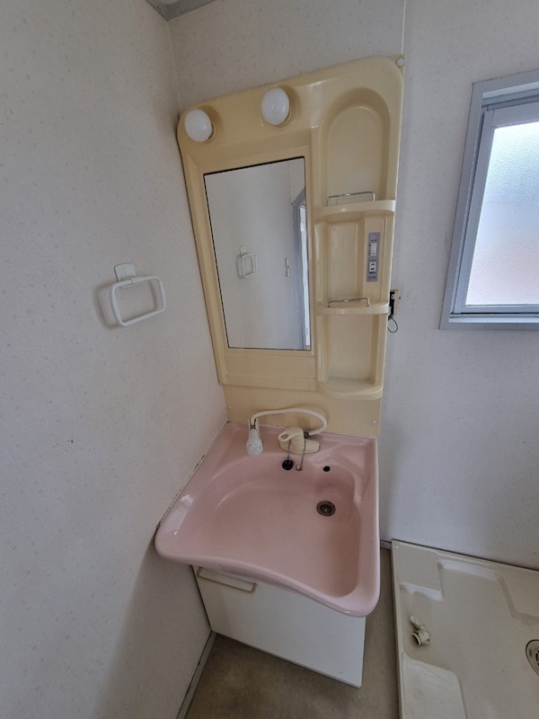 サニーライフ新多聞 洗面所