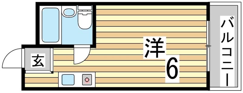 多聞台ハイツ 間取り
