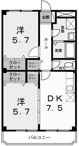 シティロッジ 間取り