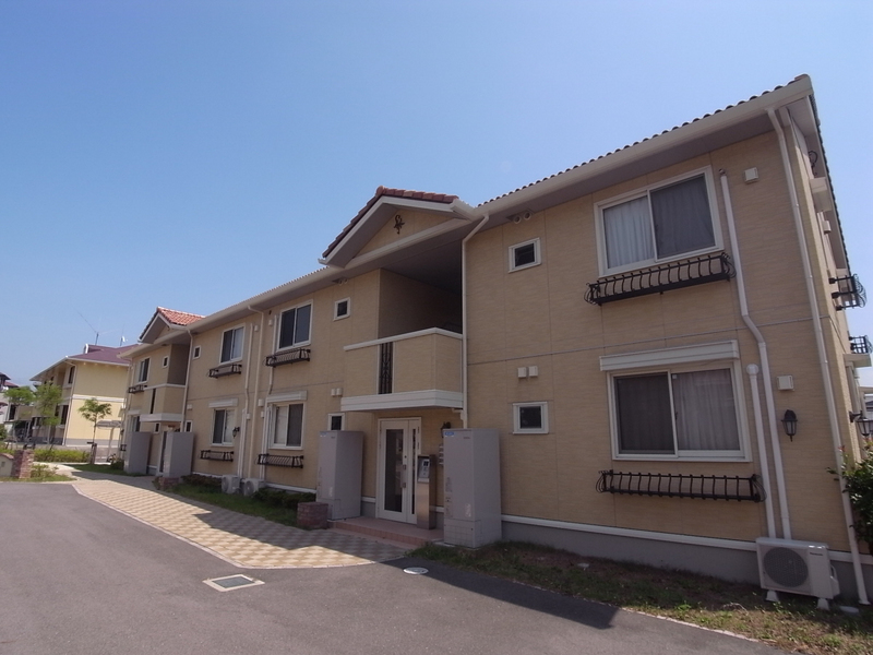 ECO SOLEIL B棟 外観