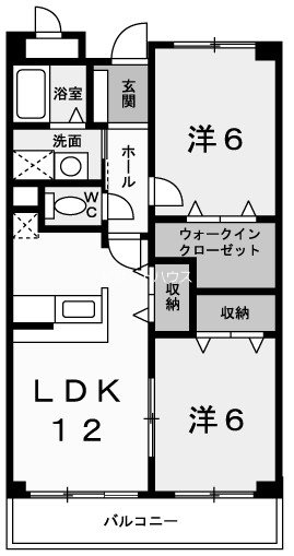 エクセランビラ 間取り