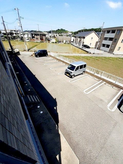 エクセランビラ 駐車場