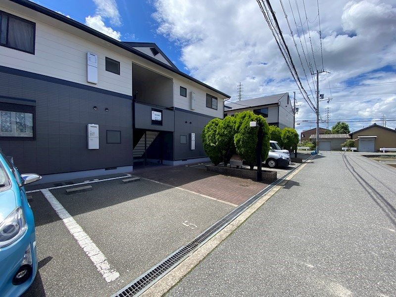 エスポワールイダ　壱番館 駐車場