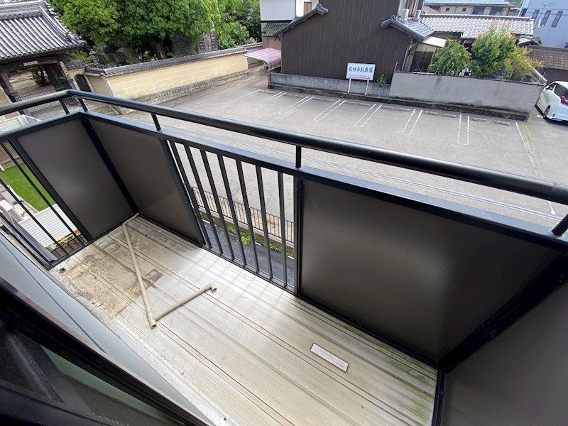 エスポワールイダ　壱番館 ベランダ