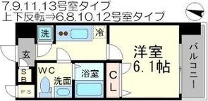 エスリード北大阪レジデンス 間取り