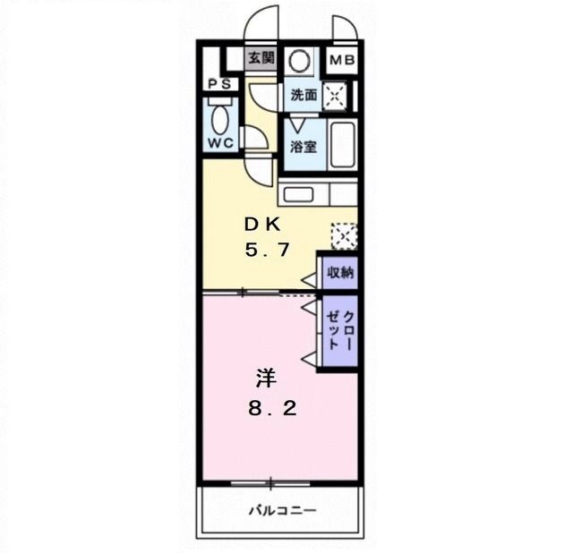タカラピュア 間取り