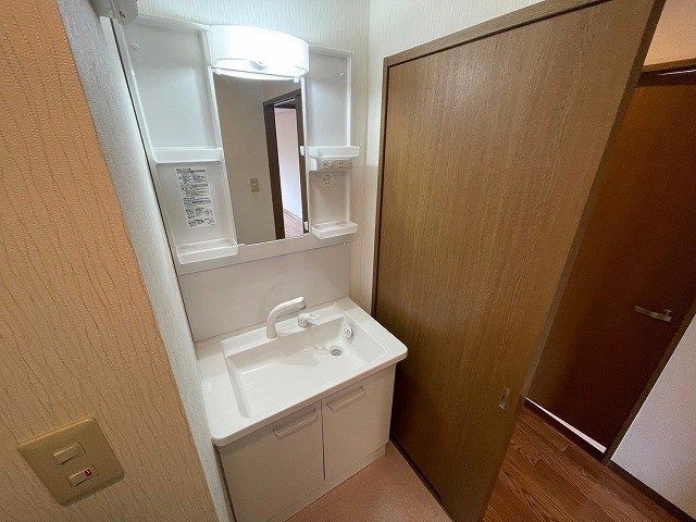 手柄アートスカイハイツ 洗面所