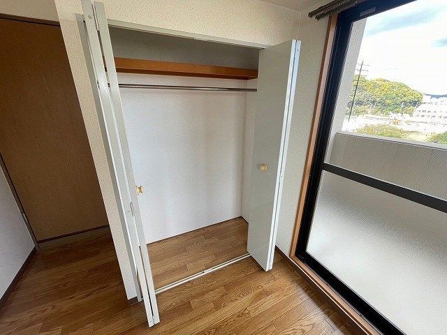 手柄アートスカイハイツ 収納
