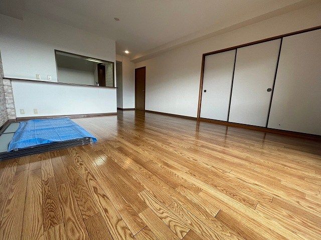 手柄アートスカイハイツ リビング