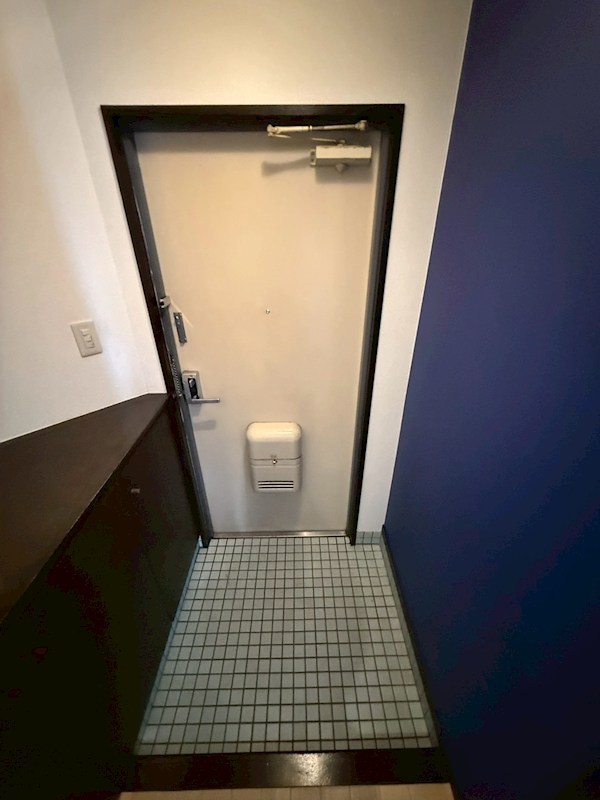 グリーンパレス塩屋 玄関