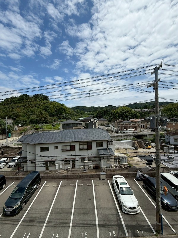 グリーンパレス塩屋 眺望