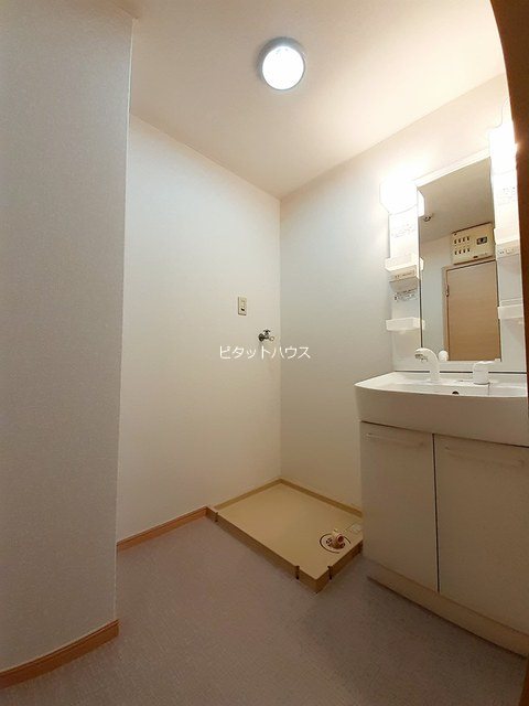 シティロッジ 洗面所