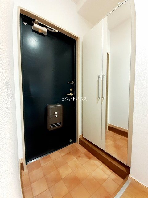 シティロッジ 玄関