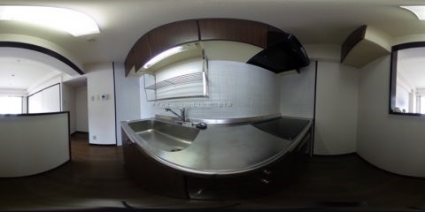 グリーンパレス塩屋 キッチン